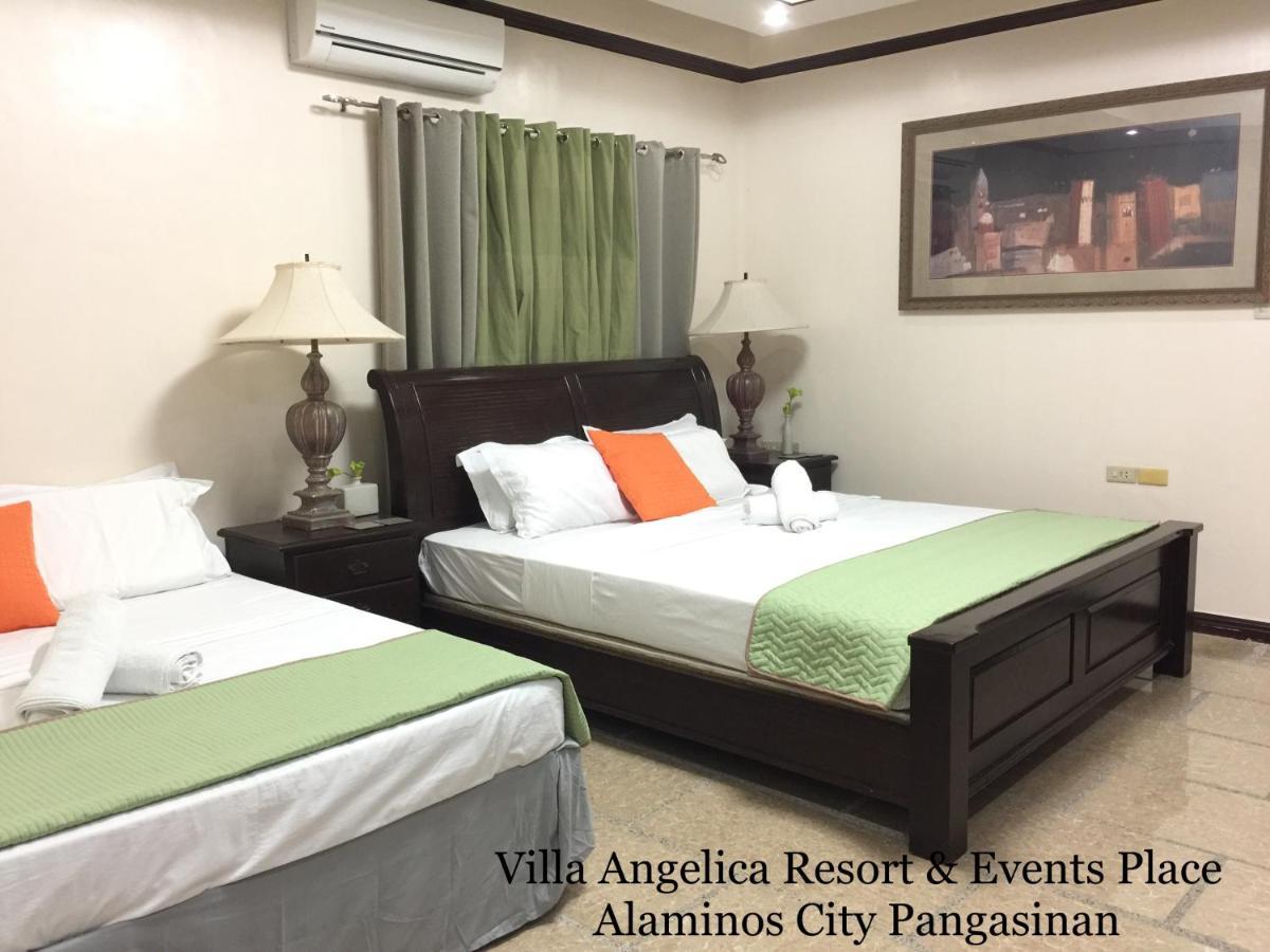 Villa Angelica Resort Alaminos Bagian luar foto