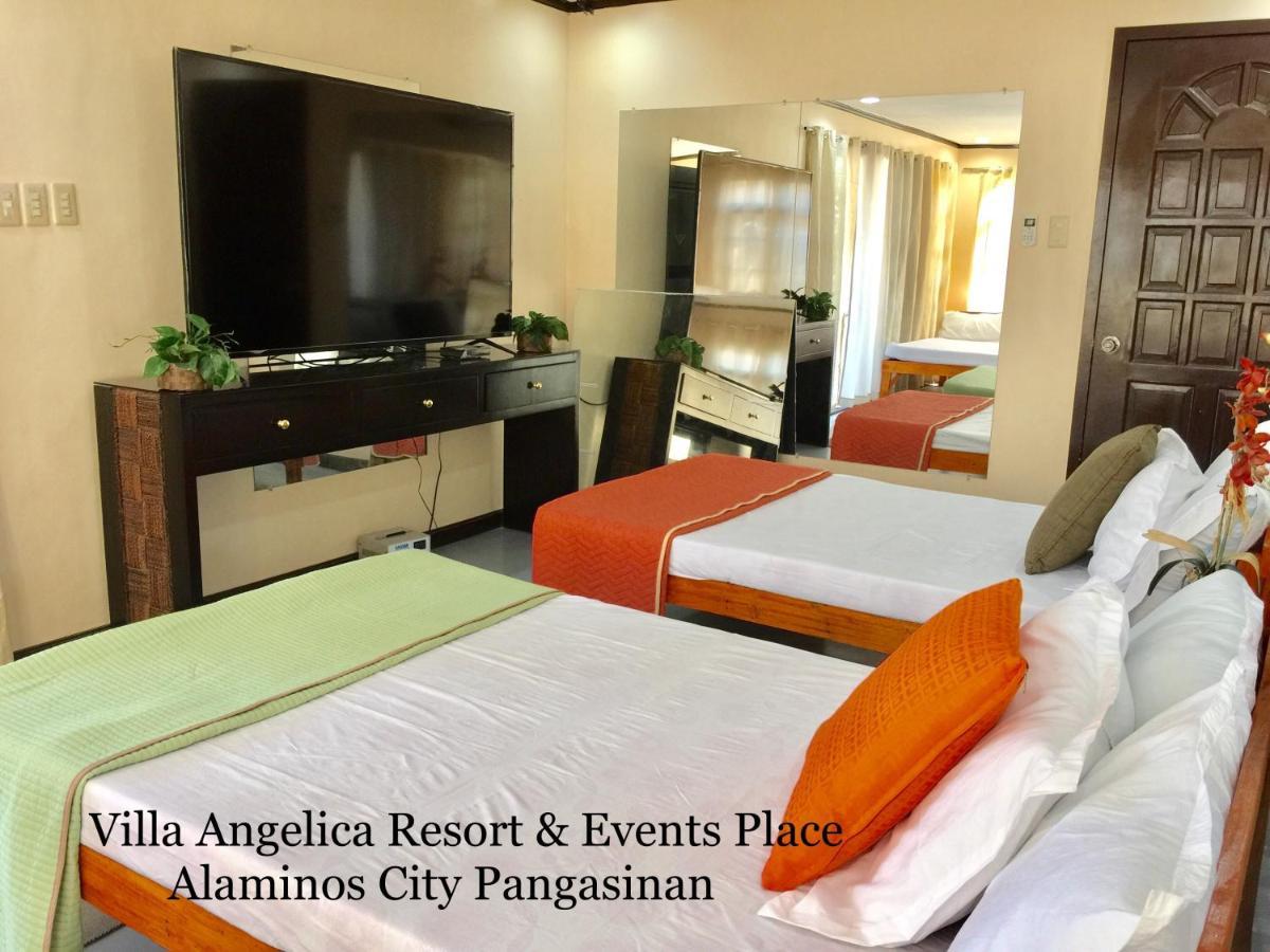 Villa Angelica Resort Alaminos Bagian luar foto