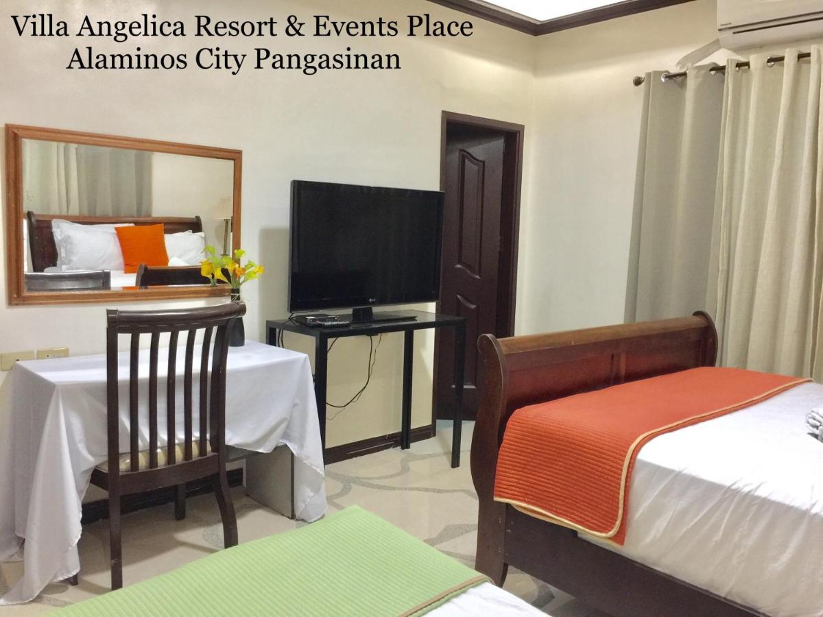 Villa Angelica Resort Alaminos Bagian luar foto