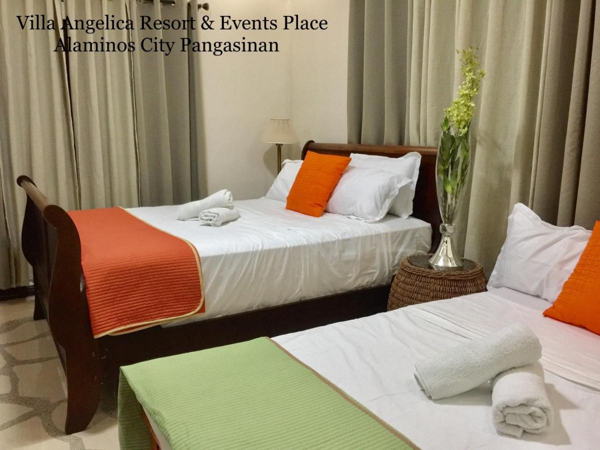 Villa Angelica Resort Alaminos Bagian luar foto