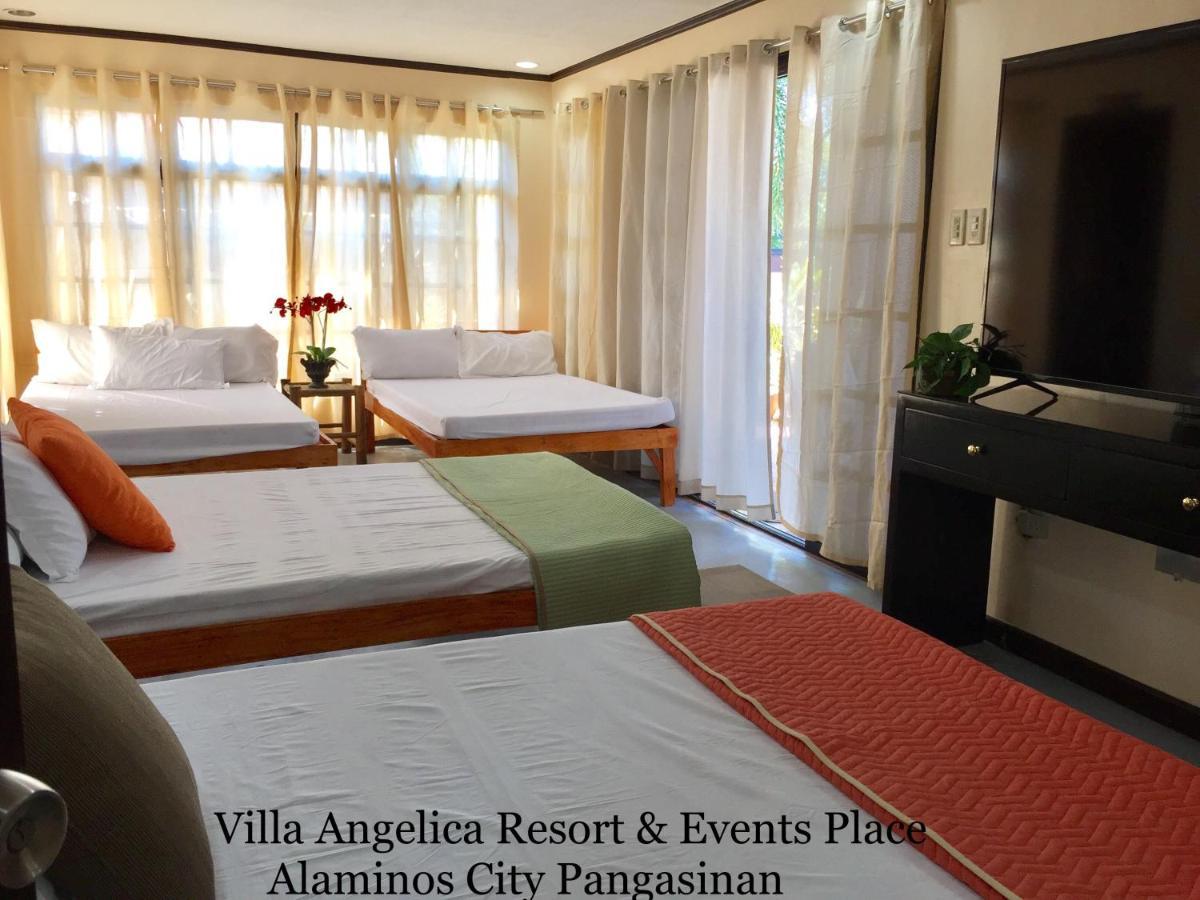 Villa Angelica Resort Alaminos Bagian luar foto