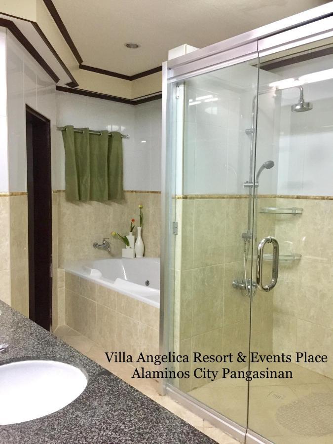 Villa Angelica Resort Alaminos Bagian luar foto