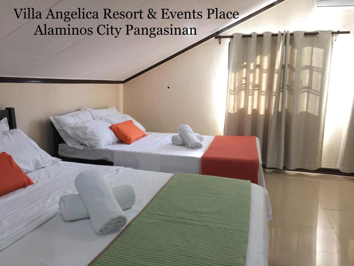 Villa Angelica Resort Alaminos Bagian luar foto